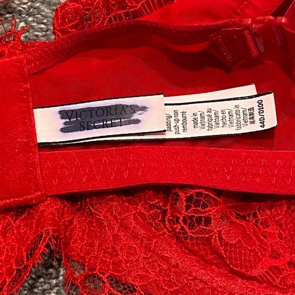 New! Victoria's Secret Dream Angels Wicked Unlined Uplift Bra 16153 - Picture 9 of 14